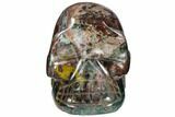 Polished Colorful Jasper Skull #108359-1